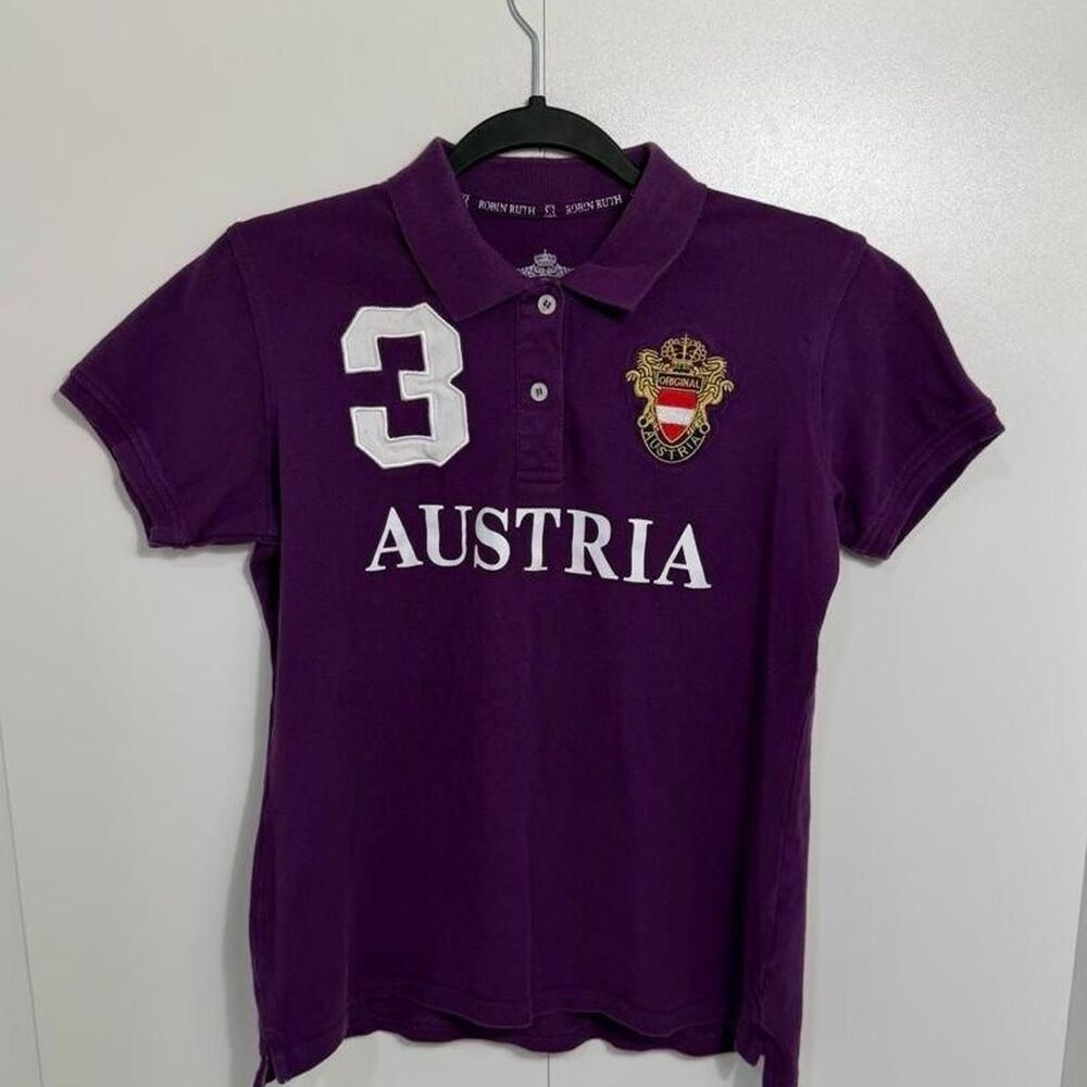 Robin-ruth Women's Purple Polo-shirts